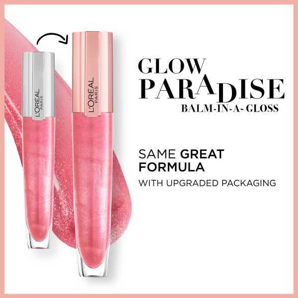 L'Oreal Paris Glow Paradise Balm-In-Gloss 406 Amplify