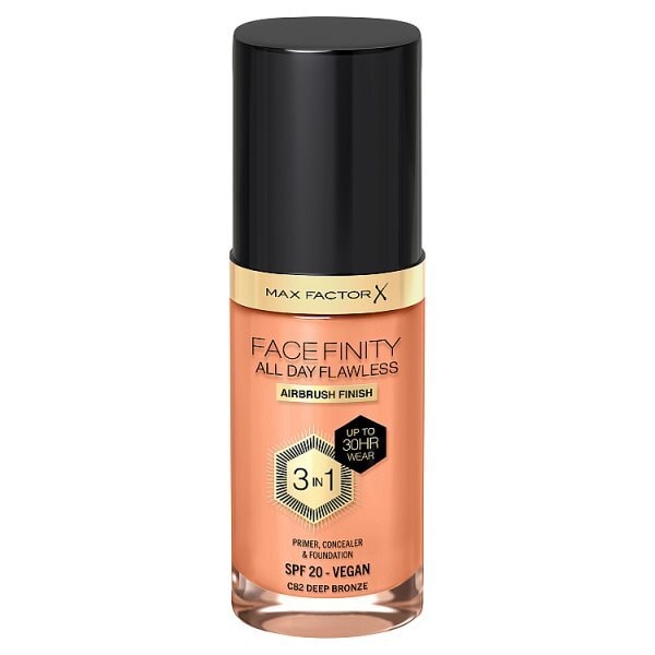 Max Factor Facefinity Flawless Foundation, Deep Bronze