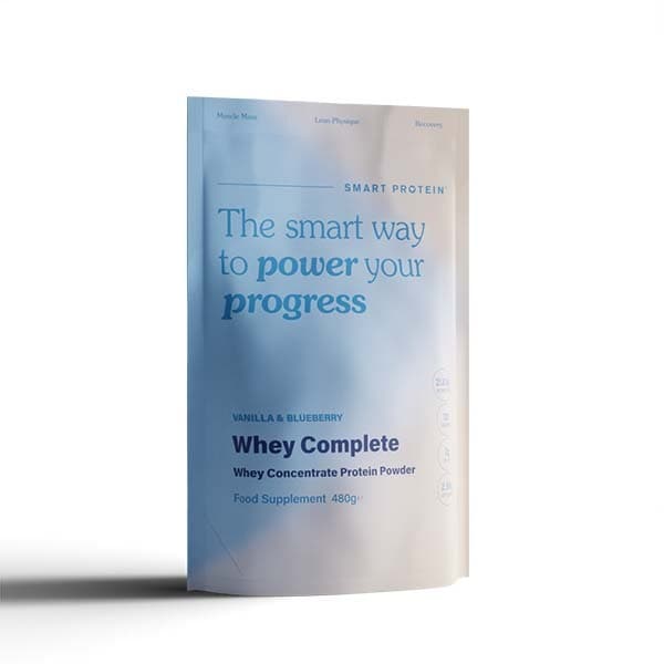 Smart Protein Whey Complete Vanilla & Blueberry Protein 480g