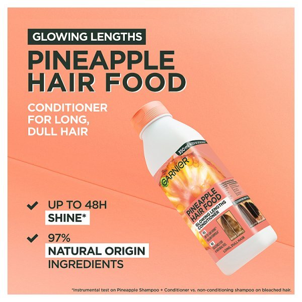 Garnier Ultimate Blends Hair Food Pineapple Conditioner 350ml
