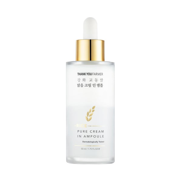 Thank You Farmer Rice Pure Cream In Ampoule 50ml