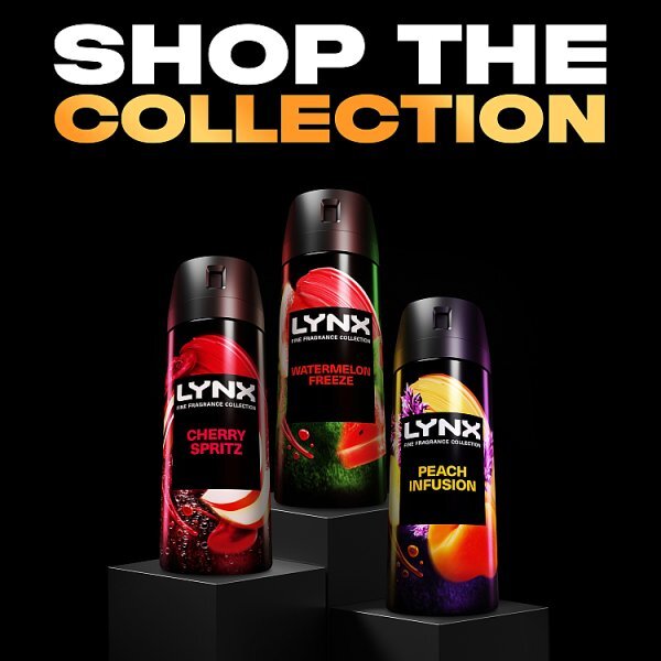 Lynx 72Hr Fine Fragrance Watermelon Freeze Body Spray 150Ml