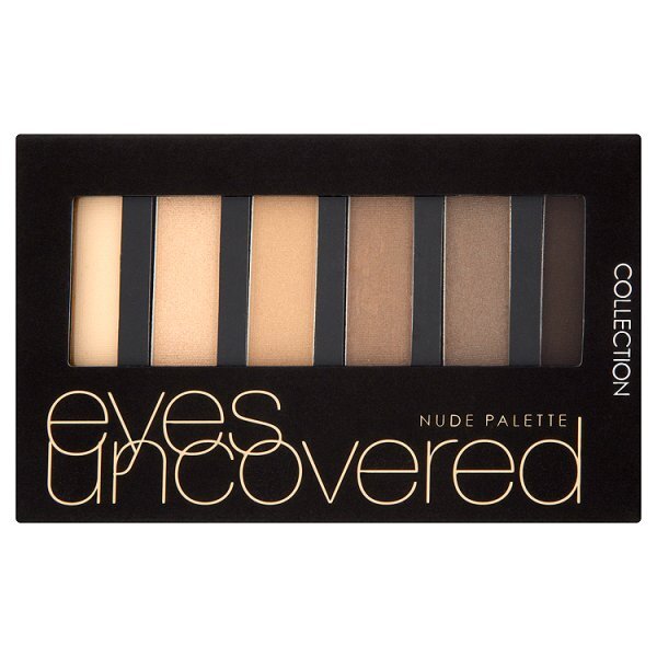 Collection Eyes Uncovered Eye Shadow Palette 1 - Nude