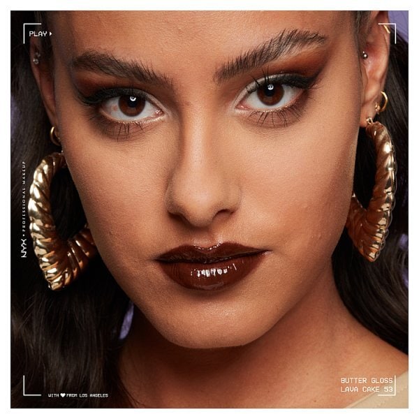 NYX Professional Makeup Butter Lip Gloss Lava Cake