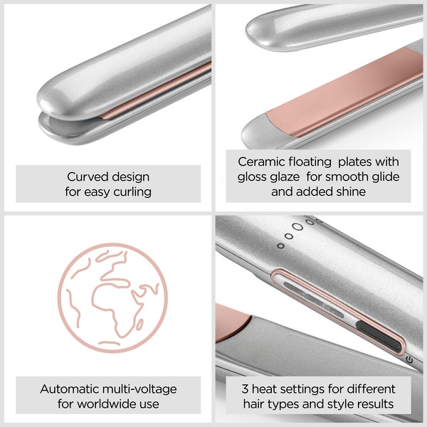 BaByliss Cosmos Styler Smooth Sleek Effortless Hair Straightener