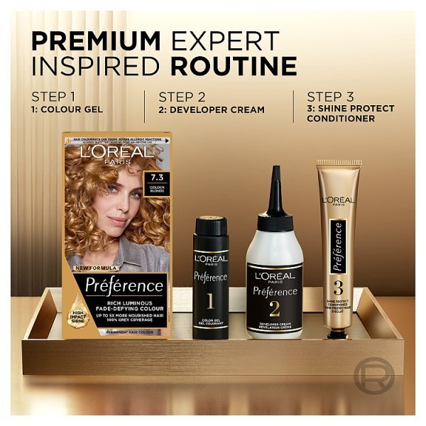 Preference Infinia 7.3 Florida Honey Blonde Hair Dye