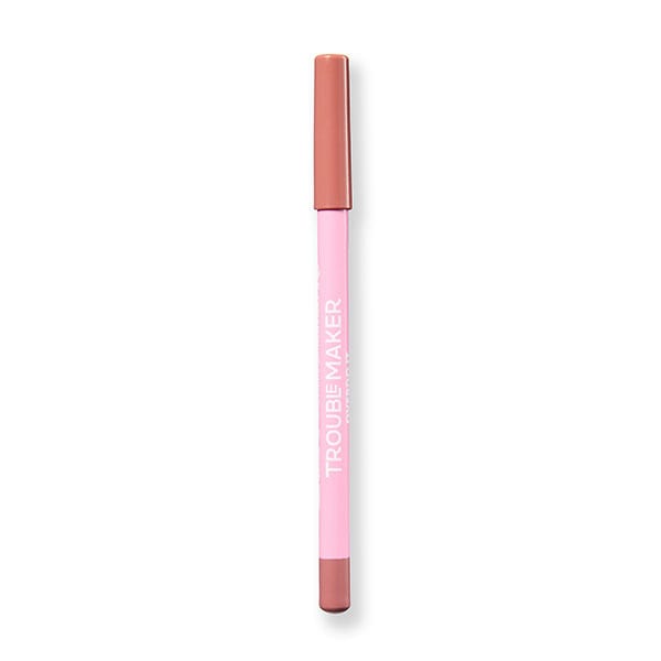 Trouble Maker Overdo It Lip Liner&nbsp;Pencil Word Play Cool Nude