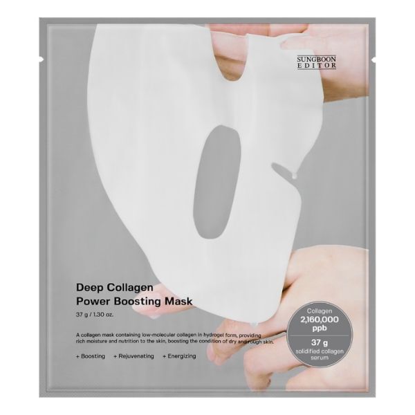 Sungboon Editor Deep Collagen Power Boosting Mask