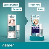 Nailner 2in1 Brush 5ml