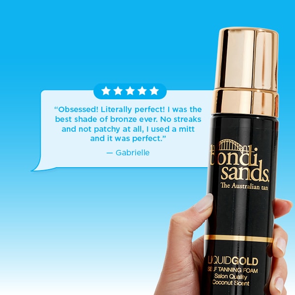 Bondi Sands Liquid Gold Self Tanning Foam 200ml