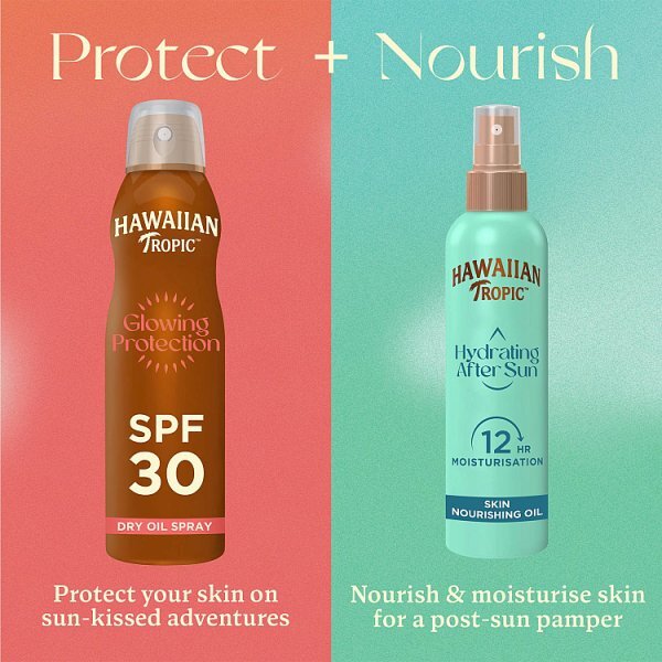 Hawaiian Tropic Continuous Oil Spray SPF30