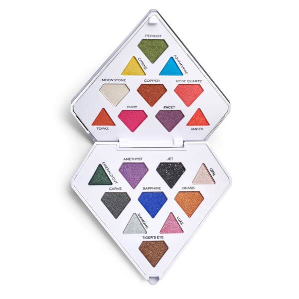 DNR I Heart Revolution Diamond Bright Eyeshadow Palette