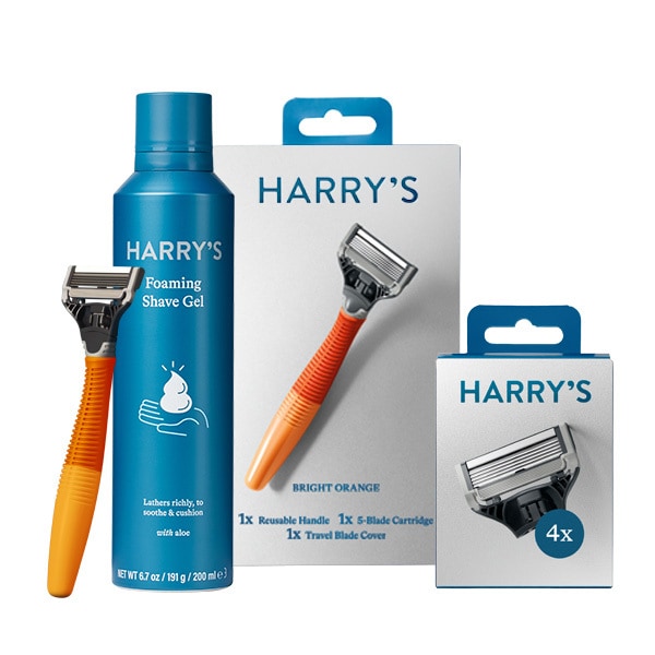 Harry's Starter Pack Bundle