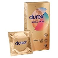 Durex Real Feel Condoms 6s