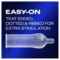 Durex Intense Condoms Ribbed & Dotted Regular Fit 12s