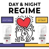 Keith Haring - Olay Total Effects Firming Night Cream 50ml