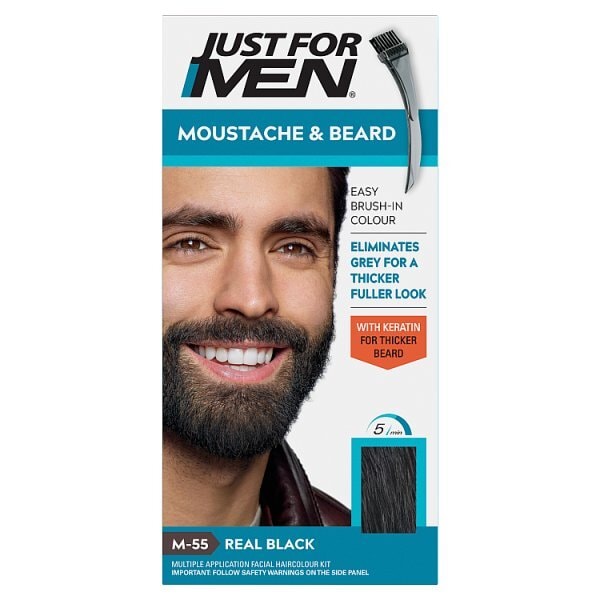 Just for Men Beard Gel Real Black