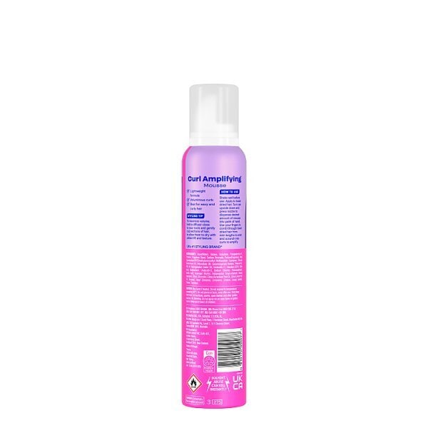 Vo5 Curl Amplifying Mousse 200ml