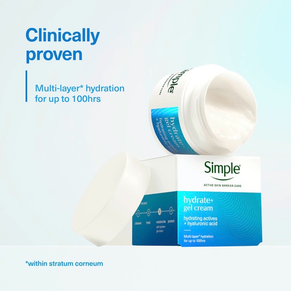Simple Hydrate+ Facial Moisturiser 50 ml