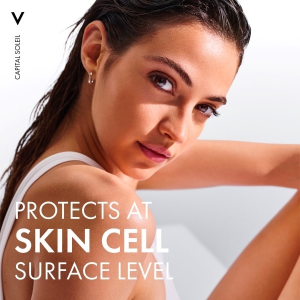 Vichy Capital Soliel Cell Protect Oil Spf50 Body 200Ml