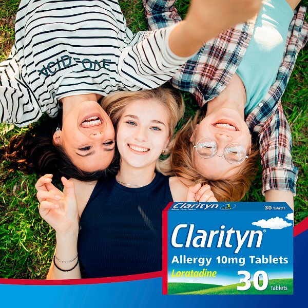 Clarityn Allergy & Hayfever Prescription Strength 30 Tablets