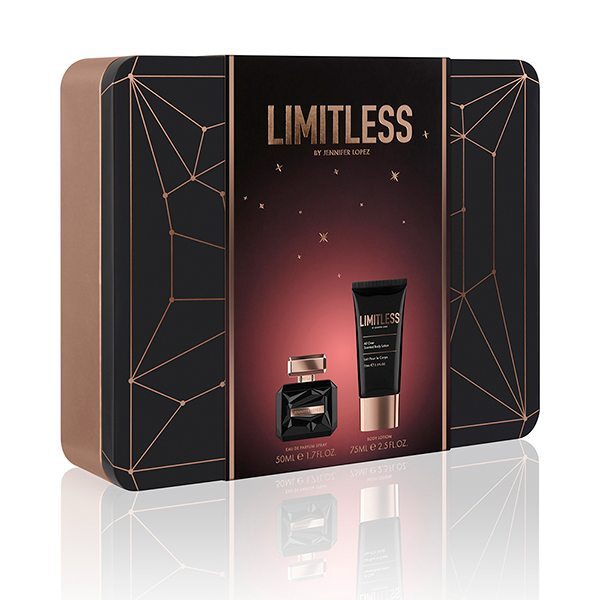 Jennifer Lopez LIMITLESS Eau De Parfum 50ml Gift Set