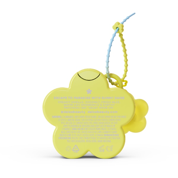 DAISE Mini Mist with Mini Dollface Charm  Sunny