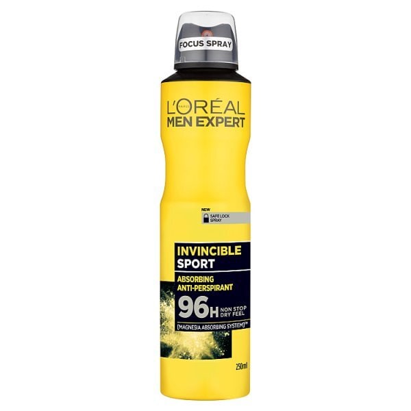 L'Oreal Paris Men Expert Invincible Sport AP Deodorant 250ml