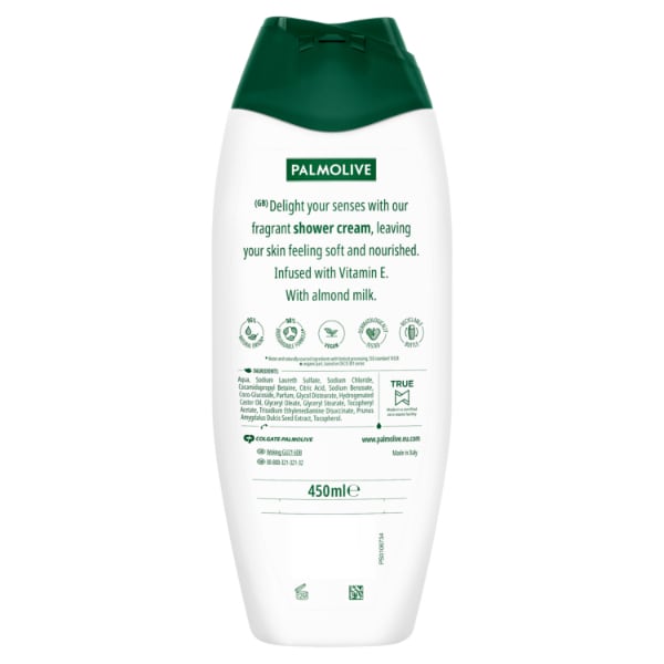 Palmolive Naturals Milk Sensitive Skin Shower Gel 450Ml