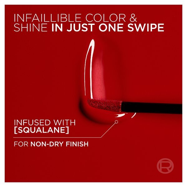 L'Oréal Paris Infallible Laque Resistance 601 Worth It