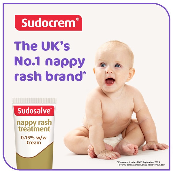 Sudosalve Nappy Rash Treatment Cream 25g