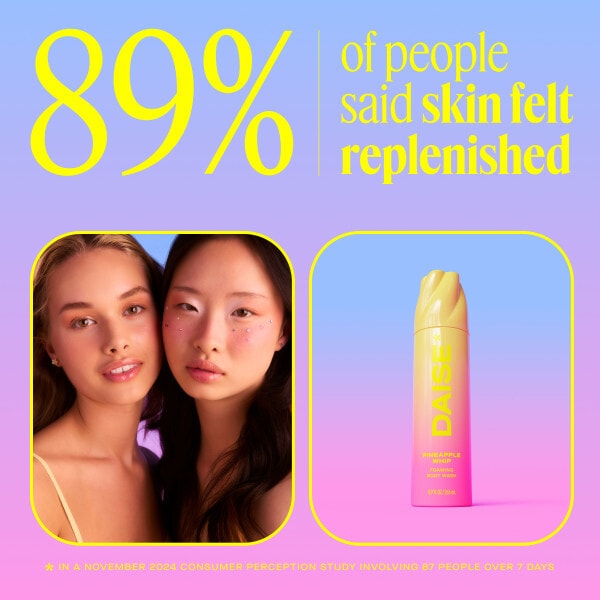 Daise Foaming Body Wash Pineapple 265 Ml