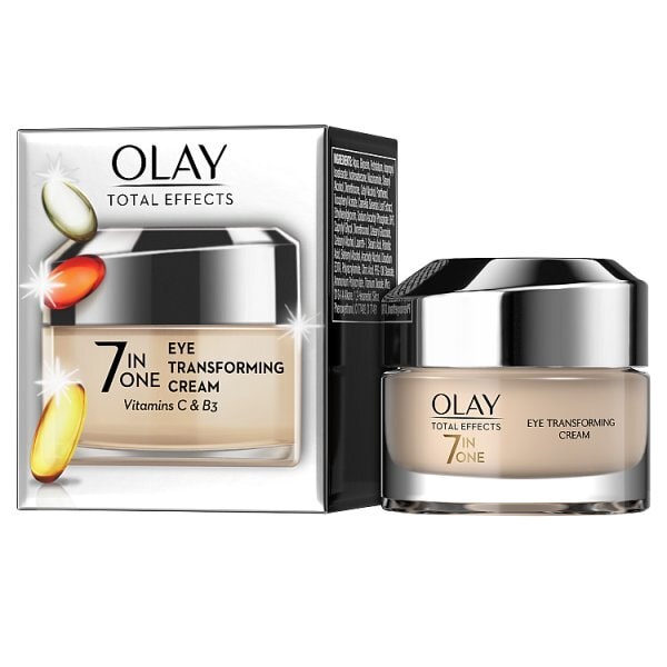 Olay Total Effects Moisturiser Transforming Eye Cream 15ml