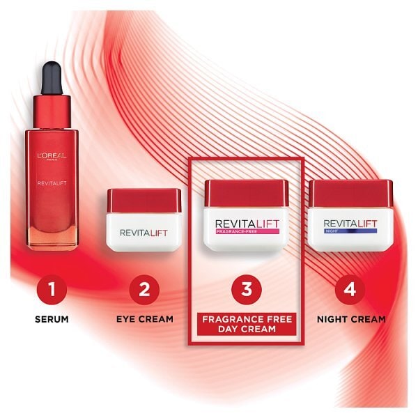 L'Oréal Paris Revitalift Fragrance Free Day Cream 50ml