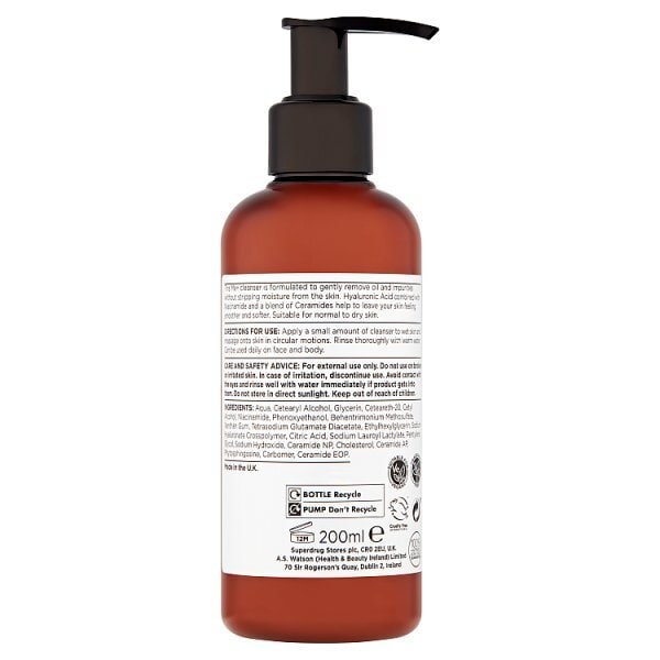 Me+ Hyaluronic & Niacinamide Cleanser 200ml