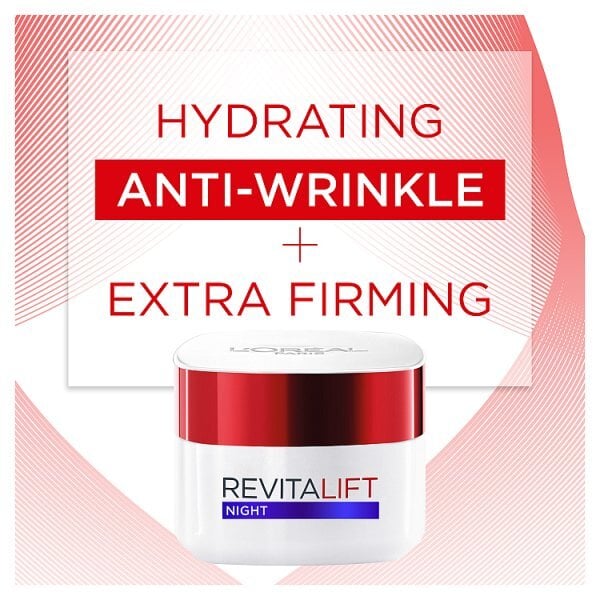 LOréal Paris Revitalift Hydrating Night Cream 50ml
