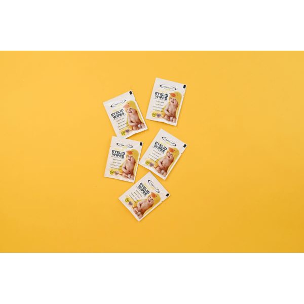 DNR The Eye Doctor Baby Lid Wipes