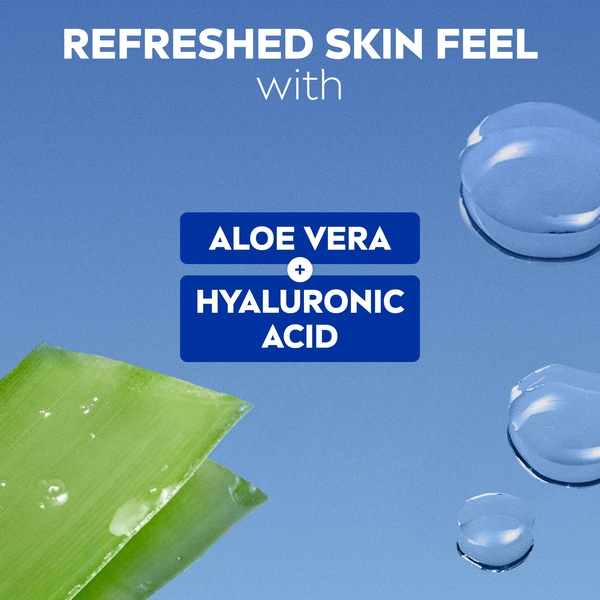 NIVEA Daily Essentials Refreshing Face Wash Gel 150ml