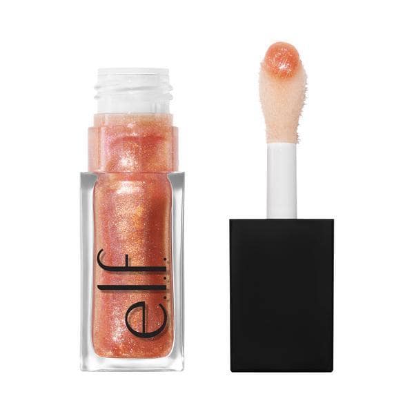 E.L.F. Glow Reviver Plumping Lip Oil Apricot Feelings