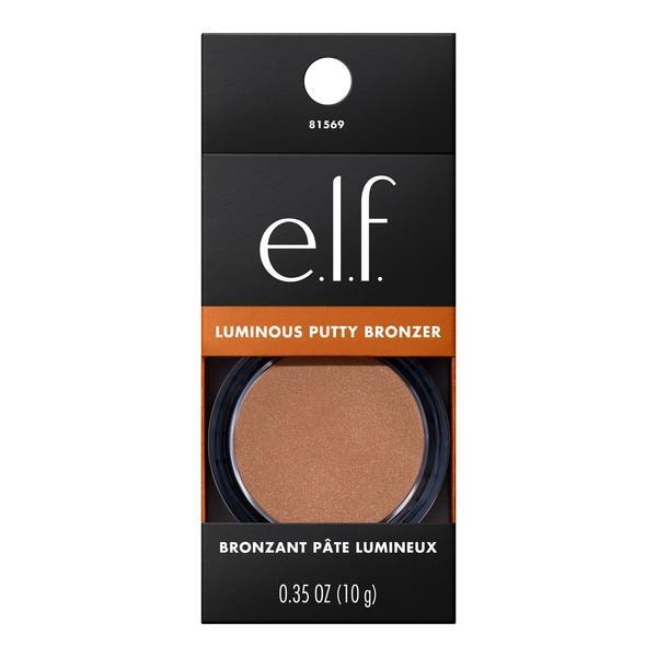 e.l.f Luminous Putty Bronzer Seaside Shimmer 10g