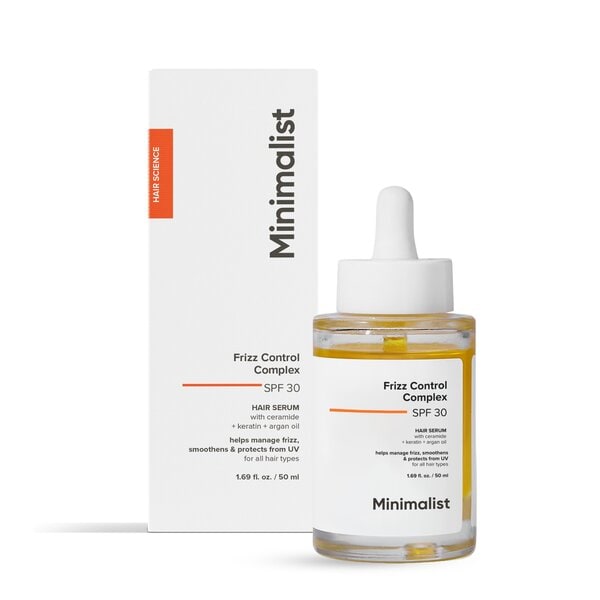 Minimalist Frizz Control Complex Hair Serum 50ML