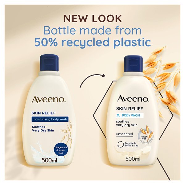 Aveeno Skin Relief Body Wash 500ml