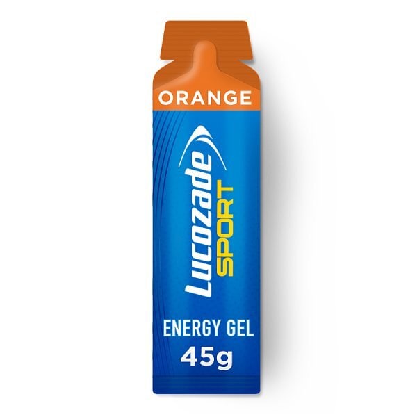Lucozade Sport Dual-Fuel Energy Gel Orange 45G