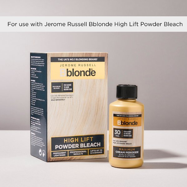 Bblonde Maximum Cream Peroxide 30 Vol 9% Lightener 75ml