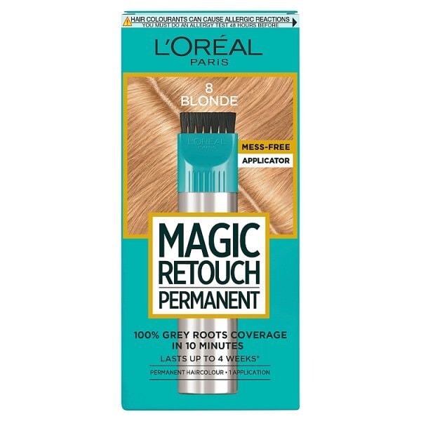 L'oreal Magic Retouch Permanent Root Concealer, Blonde 8