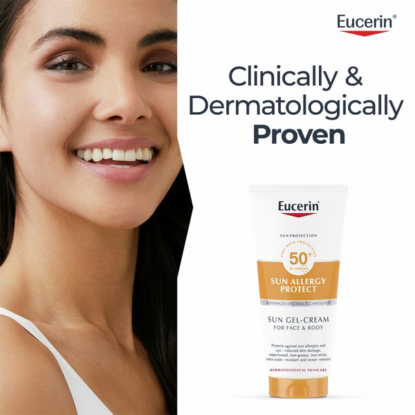 Eucerin Sun Allergy Protect Sun Cream Spf50 150Ml