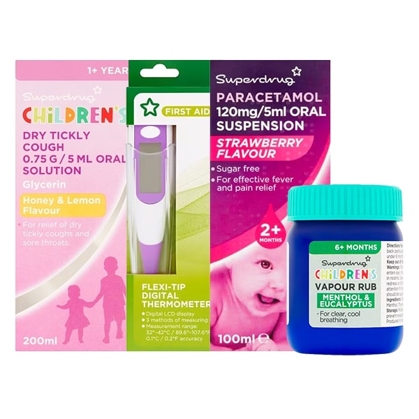 Childrens Medicine Bundle