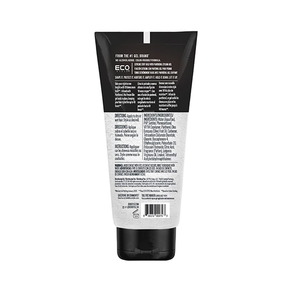 Eco Style Extreme Stiff Hold Styling Gel, 170G