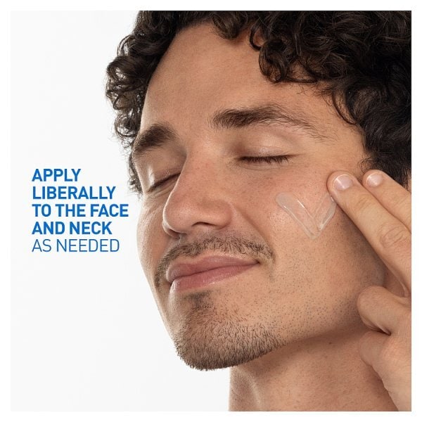 CeraVe Dry-Touch Moisturiser Gel with HA, Niacinamide & Ceramides 48g