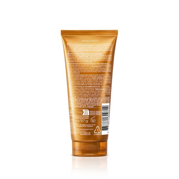 Vichy Capital Soleil Self Tan Milk 100Ml